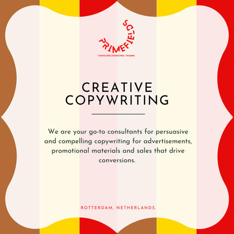 Service: Creative Copywriting